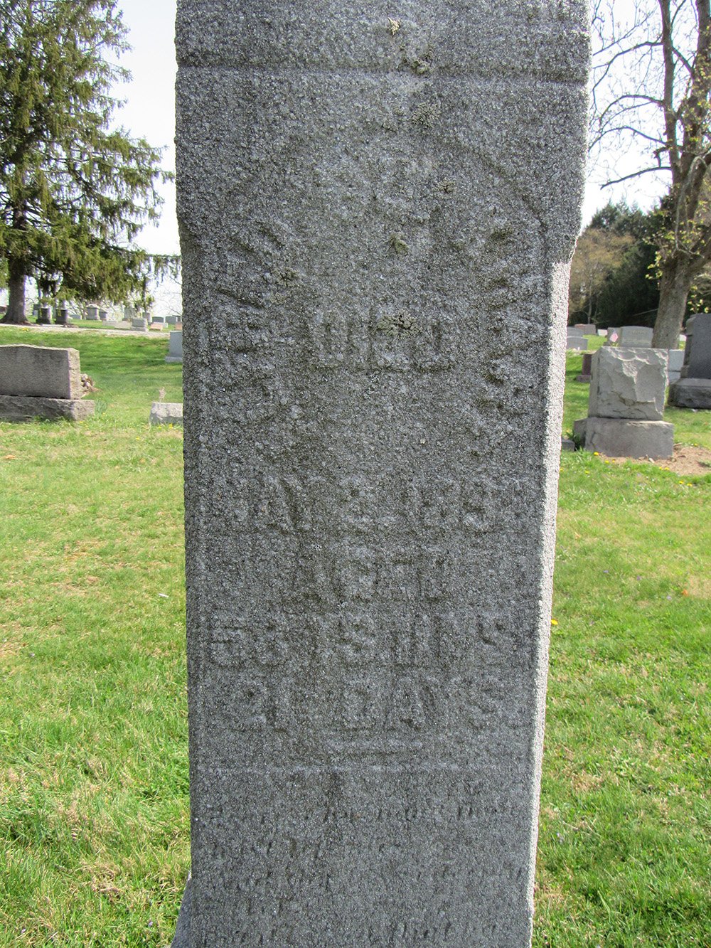 tombstone